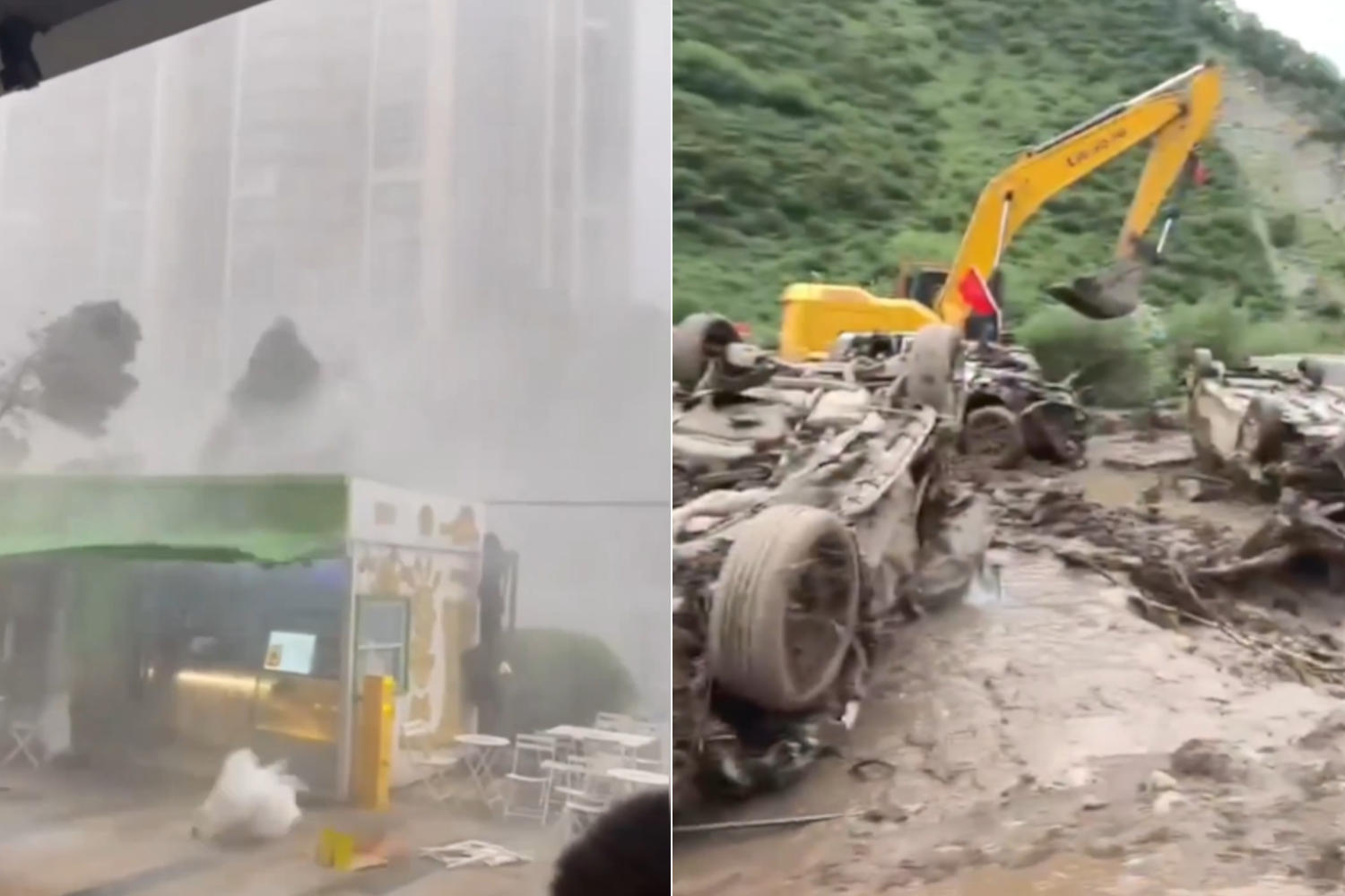 Typhon Noul ravage le sud de la Chine : plus de 800 000 évacués, une inondation éclair dans le nord fait 10 morts
