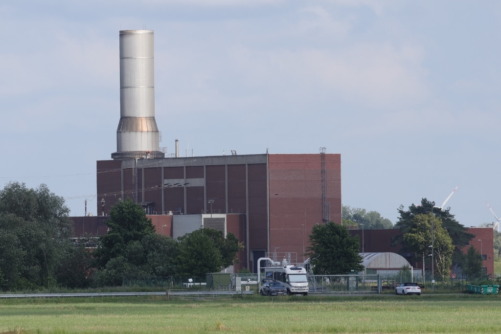 Huntorf plant in Elsfleth, Germany.