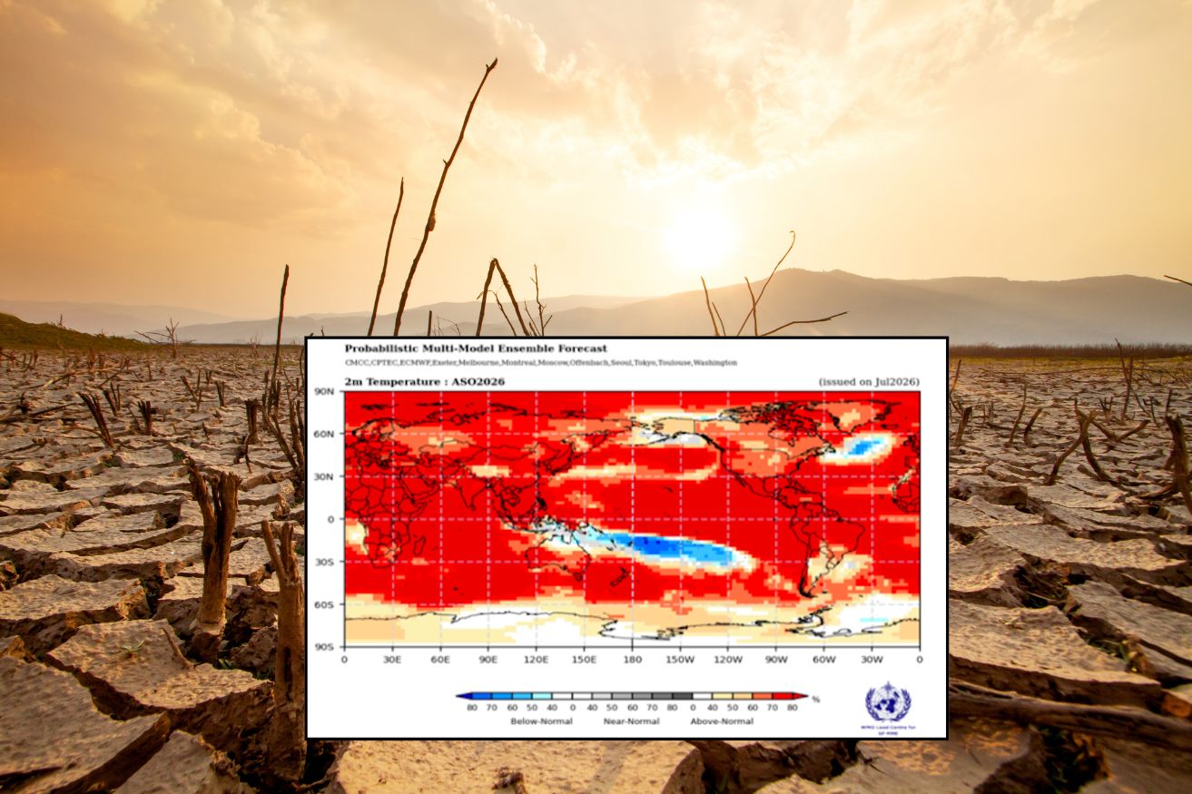 El Niño s’intensifie : l’OMM prévoit une intensité sans précédent et les conséquences à anticiper