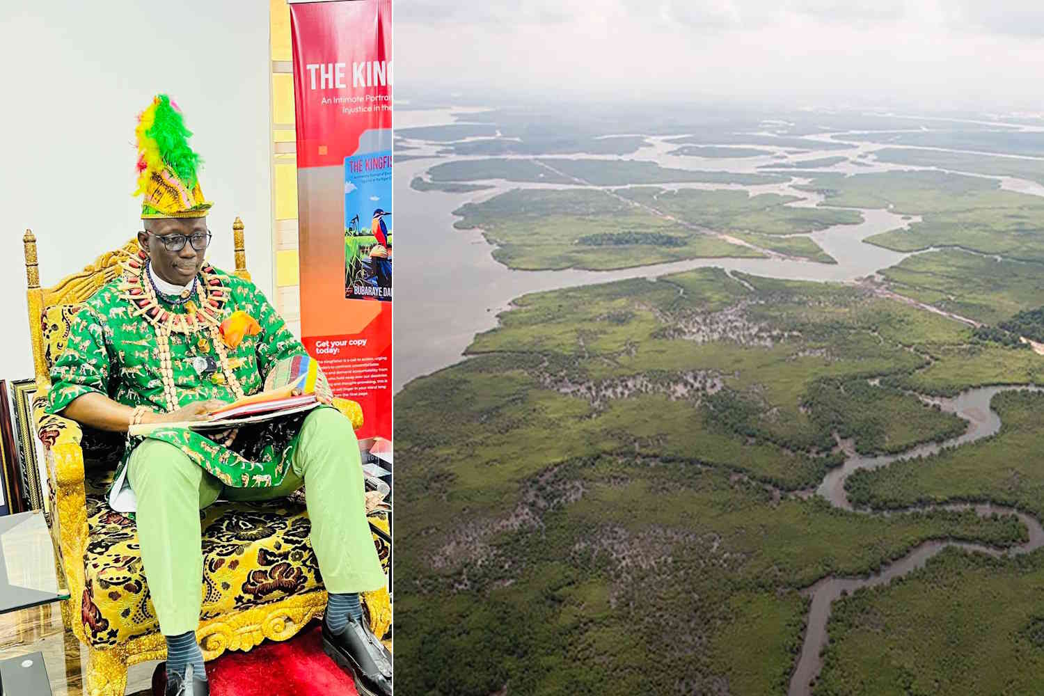 Le roi qui a déclaré la guerre à Shell : Bubaraye Dakolo, leader nigérian, défend sa terre empoisonnée par le pétrole