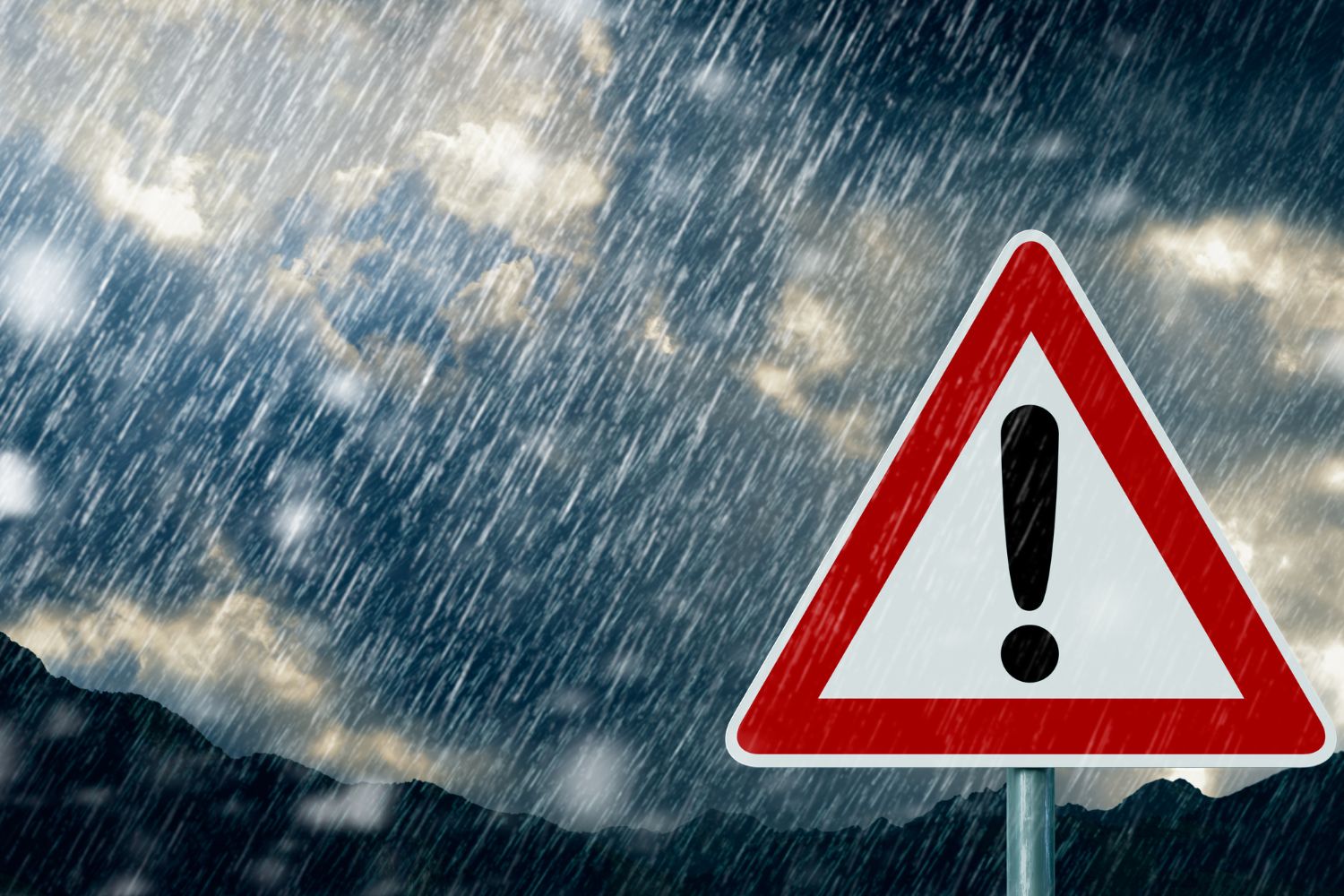Météo : températures en baisse, mais nubifrages à venir — la Lombardie demande l'état d'urgence