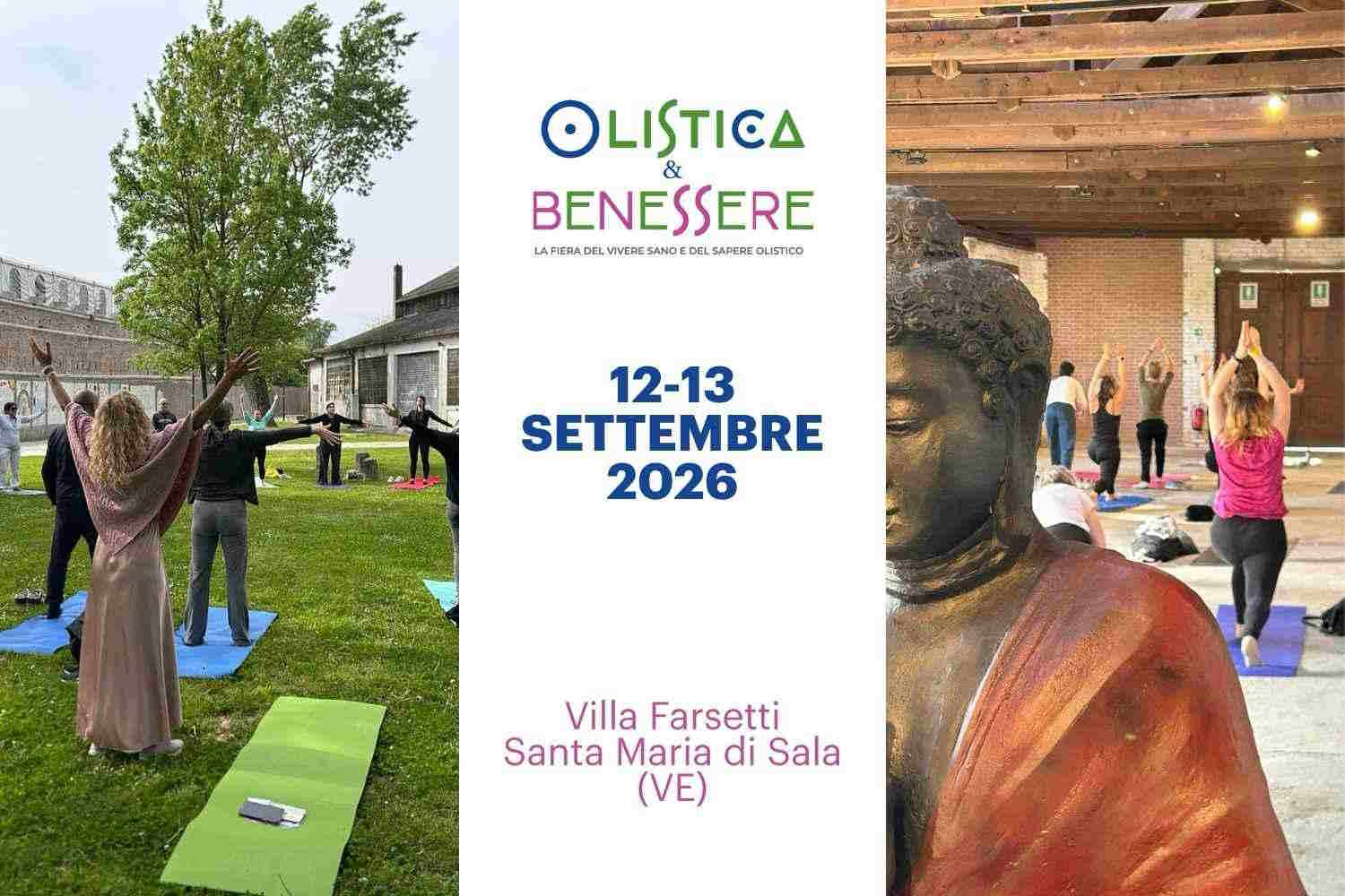 À la Villa Farsetti, la foire holistique et bien-être ouvre son rendez‑vous d’automne