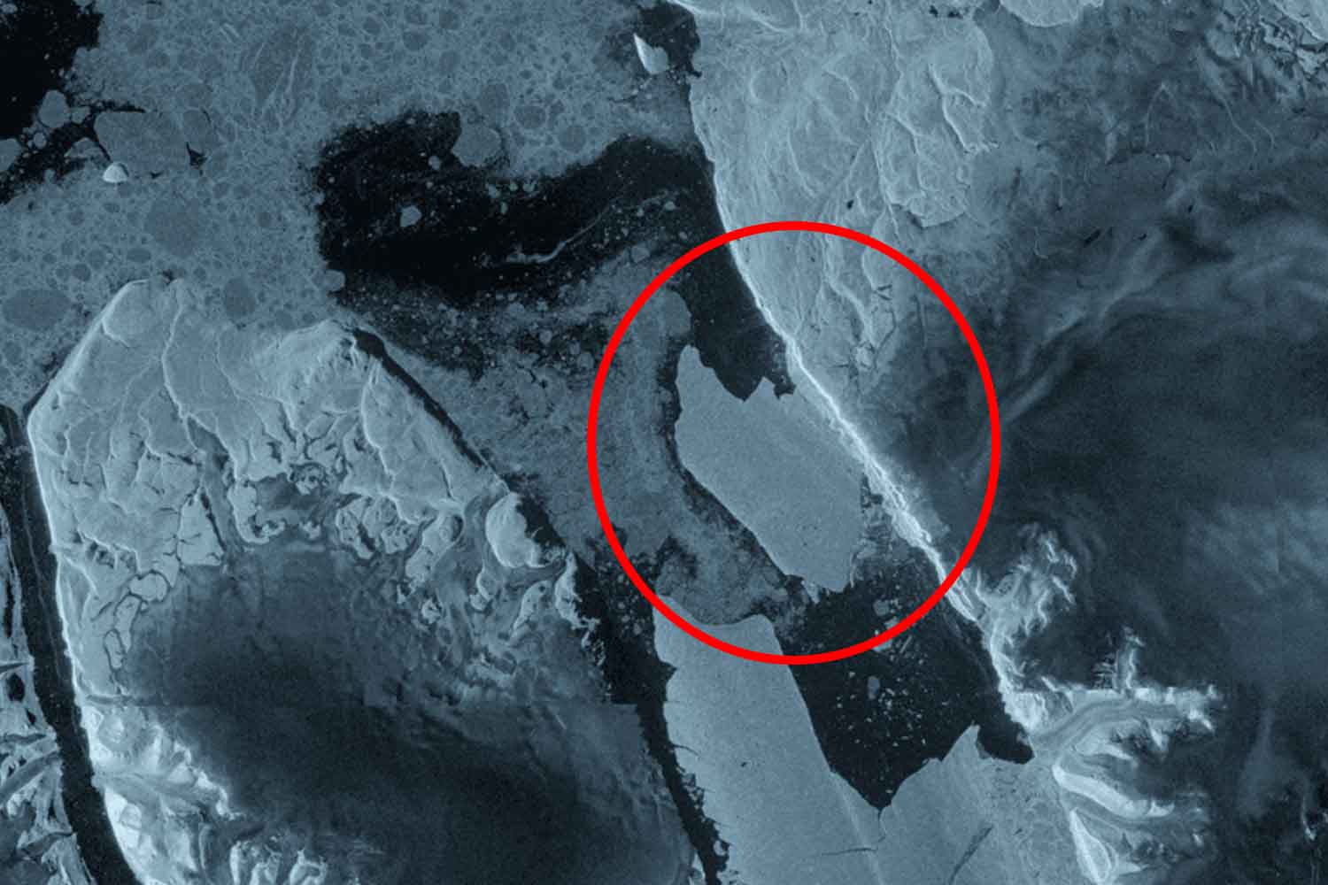 Au Groenland, un iceberg aussi grand que Manhattan s'est détaché (et deux autres fissures se forment) : les images satellites