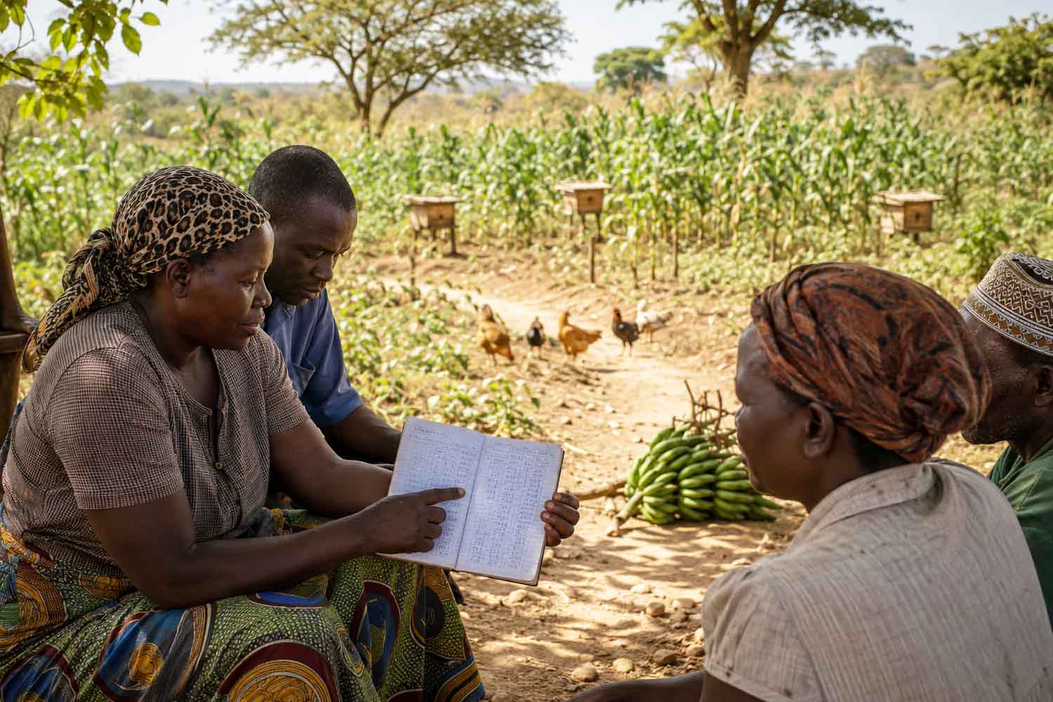 Crise climatique dans les villages tanzaniens : ruches et poulaillers, les femmes enfin associées aux décisions