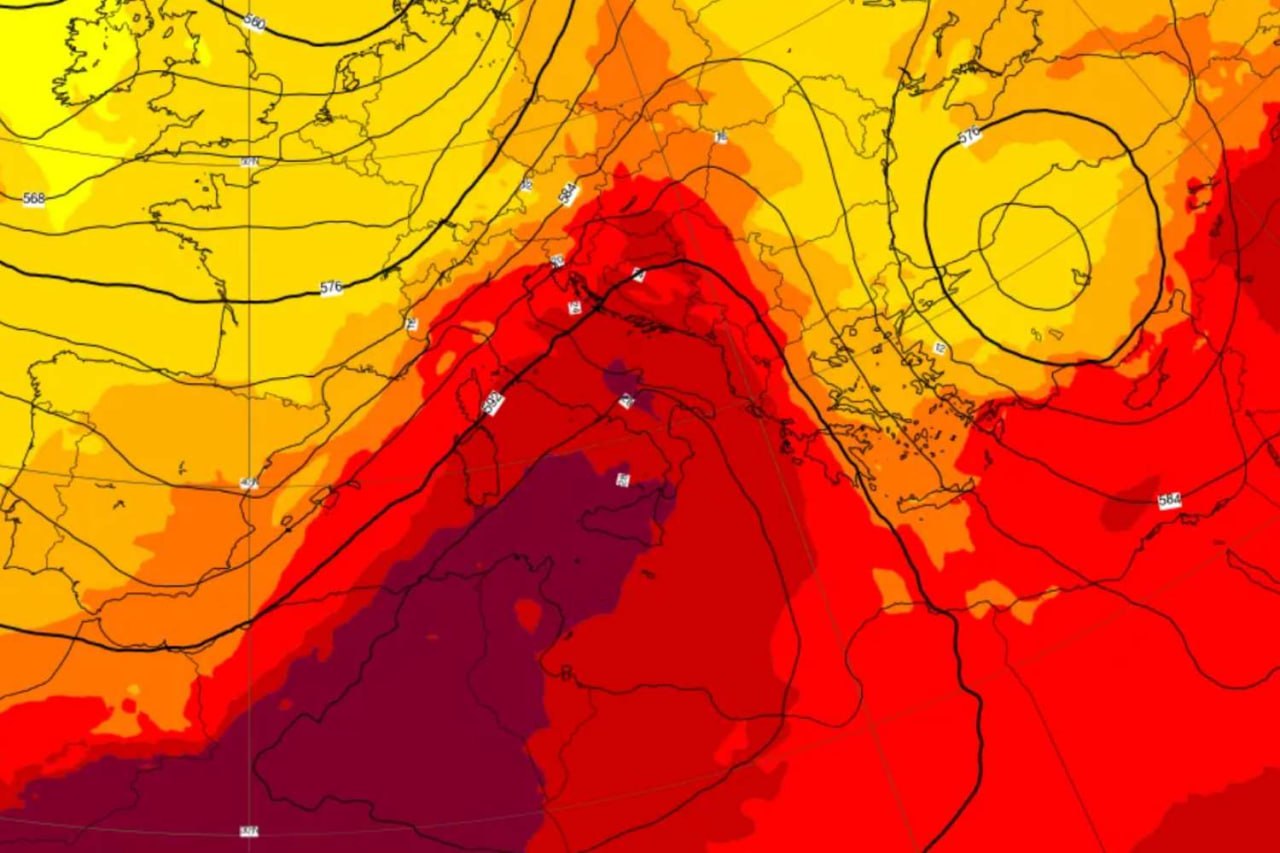 Dernière flambée estivale : chaleur africaine à 40 °C, où l’on va suffoquer