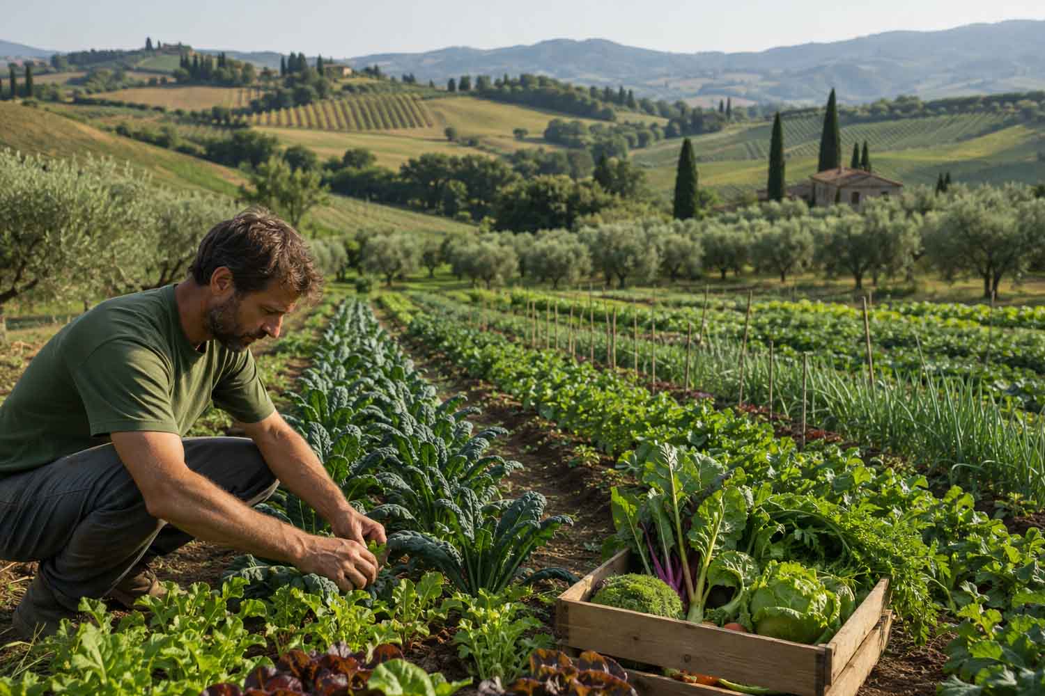 L’Italie se découvre « bio » : franchissement du seuil historique de 20 % de terres agricoles durables