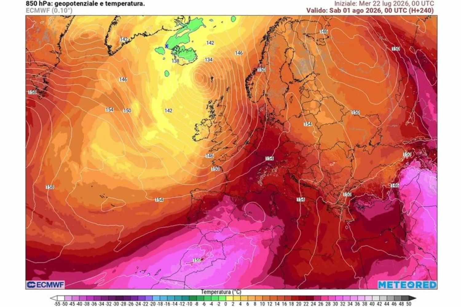 Météo : la chaleur africaine atteint son pic, des orages arrivent dans ces régions et une première baisse des températures