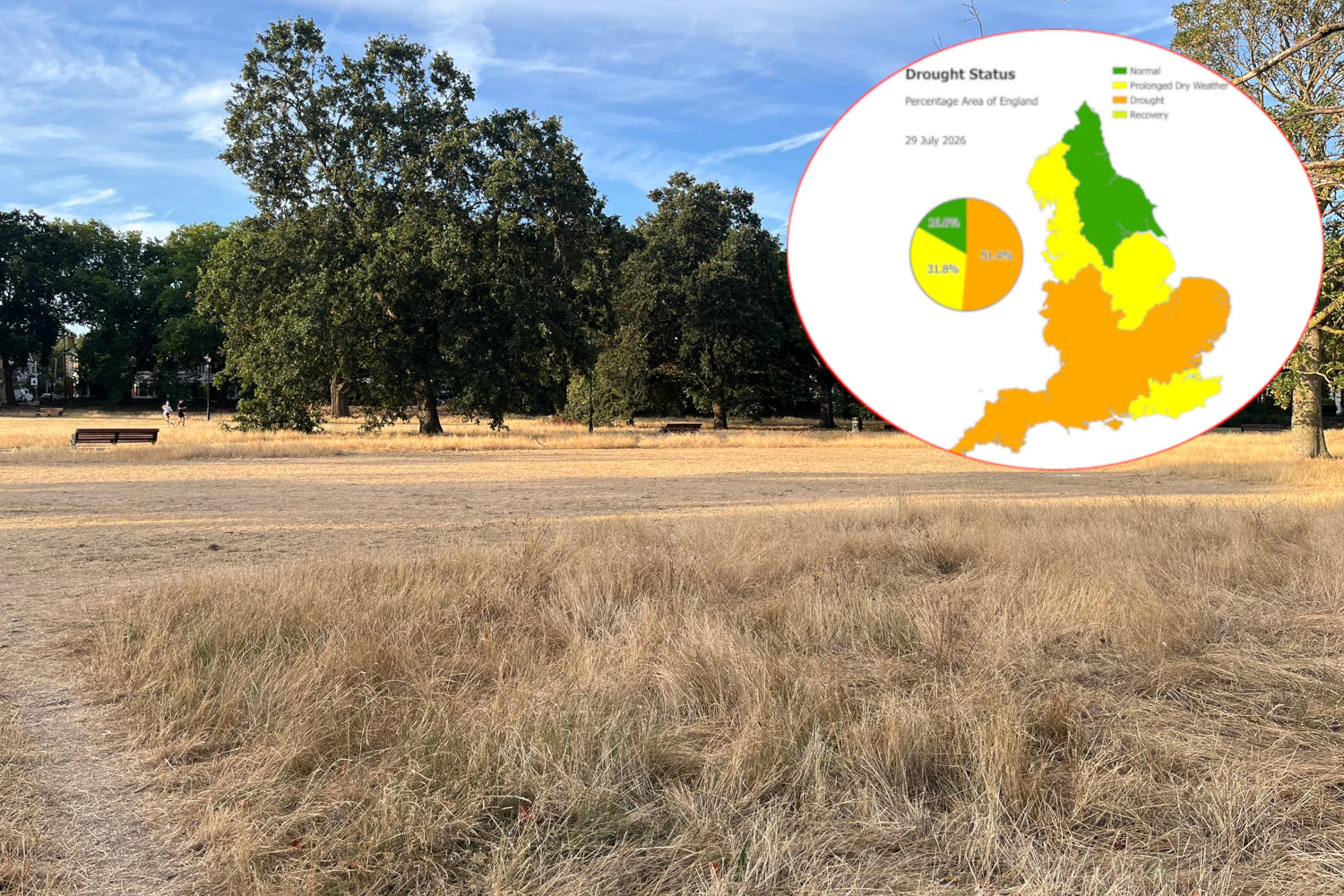 Oubliez les prairies anglaises : Stonehenge, montagnes verdoyantes et sécheresse au Royaume-Uni