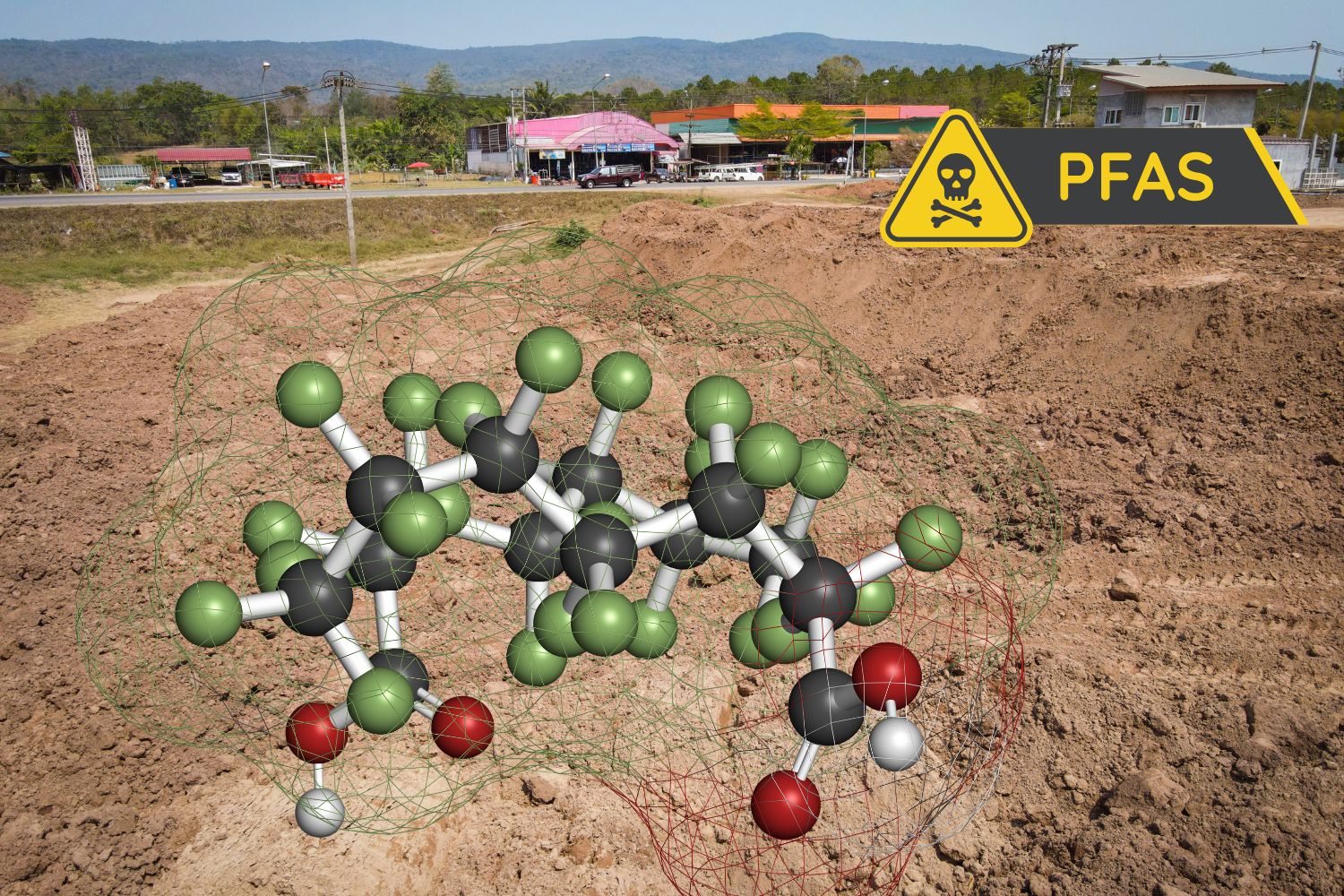 PFAS : des scientifiques ont trouvé une nouvelle méthode rapide et économique pour décontaminer les sols agricoles