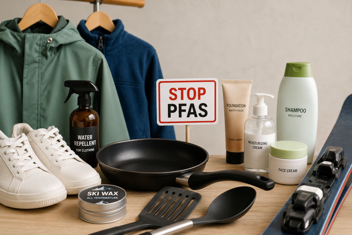 Stop PFAS : la Suède devance l’UE et prépare l’interdiction des vêtements, cosmétiques et autres produits dès 2028
