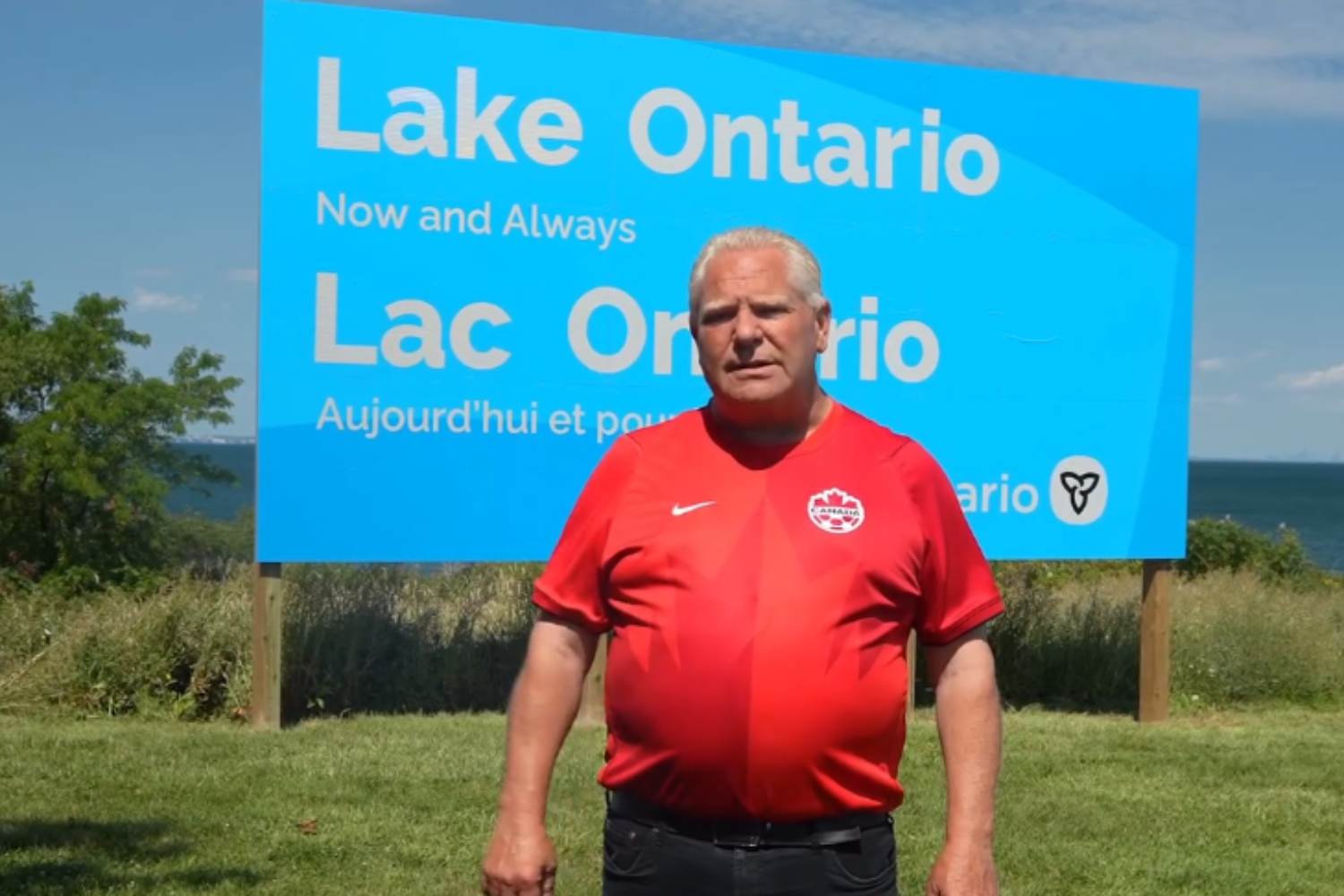 Trump transforme le lac Ontario en « Lac Amérique », mais le Canada refuse sa folle prétention et réagit ainsi