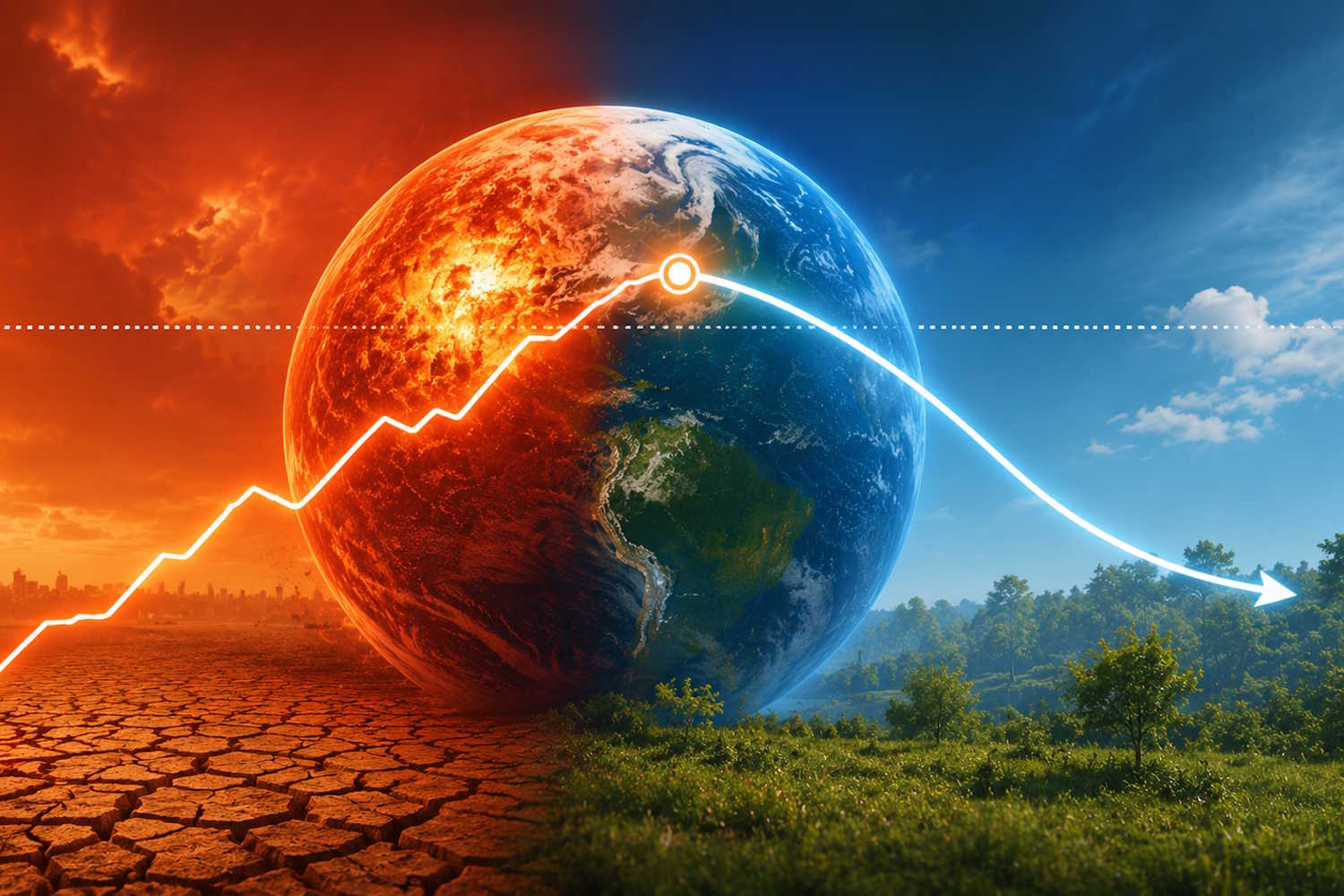 Nous dépasserons bientôt le seuil de 1,5 °C : l’ONU confirme l’échec, mais nous pouvons encore changer la trajectoire climatique