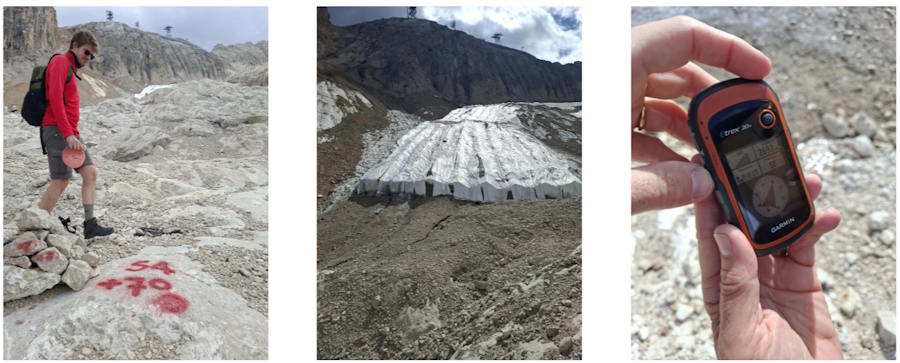 marmolada ghiacciaio
