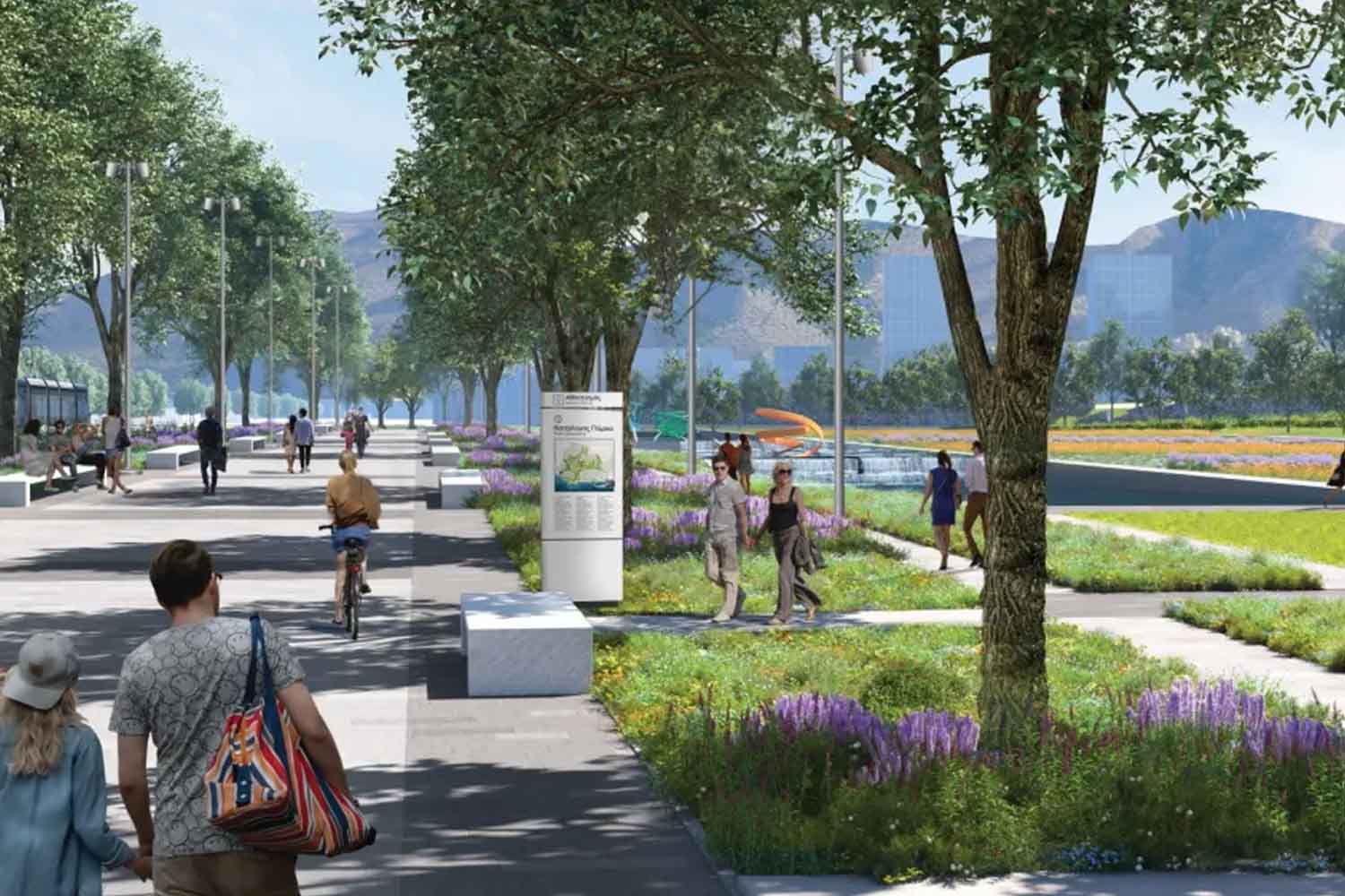 Athènes transforme son ancien aéroport en l’un des plus grands parcs d’Europe, avec 30 000 arbres et des sentiers jusqu’à 4 °C plus frais
