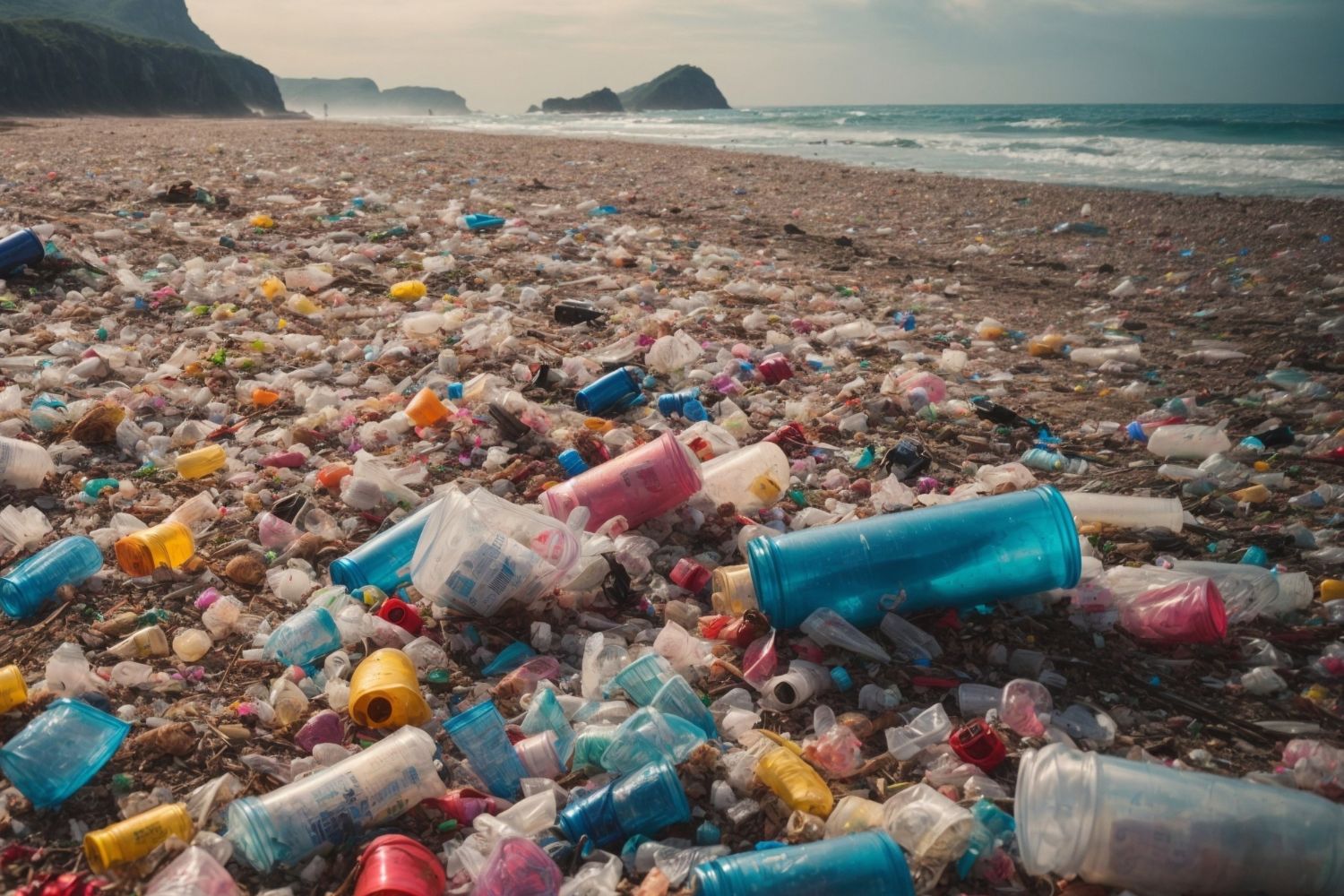Jour du dépassement plastique le 6 septembre : nous avons déjà dépassé notre capacité de gestion du plastique