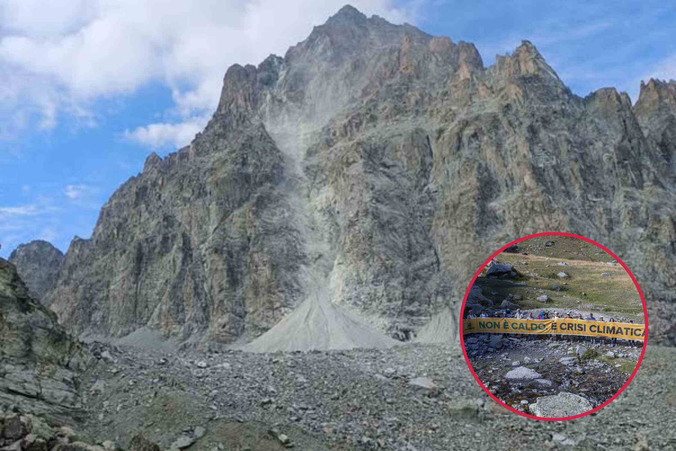 Le Roi de Pierre est nu : le Monviso s’effrite et son glacier Coolidge est désormais perdu