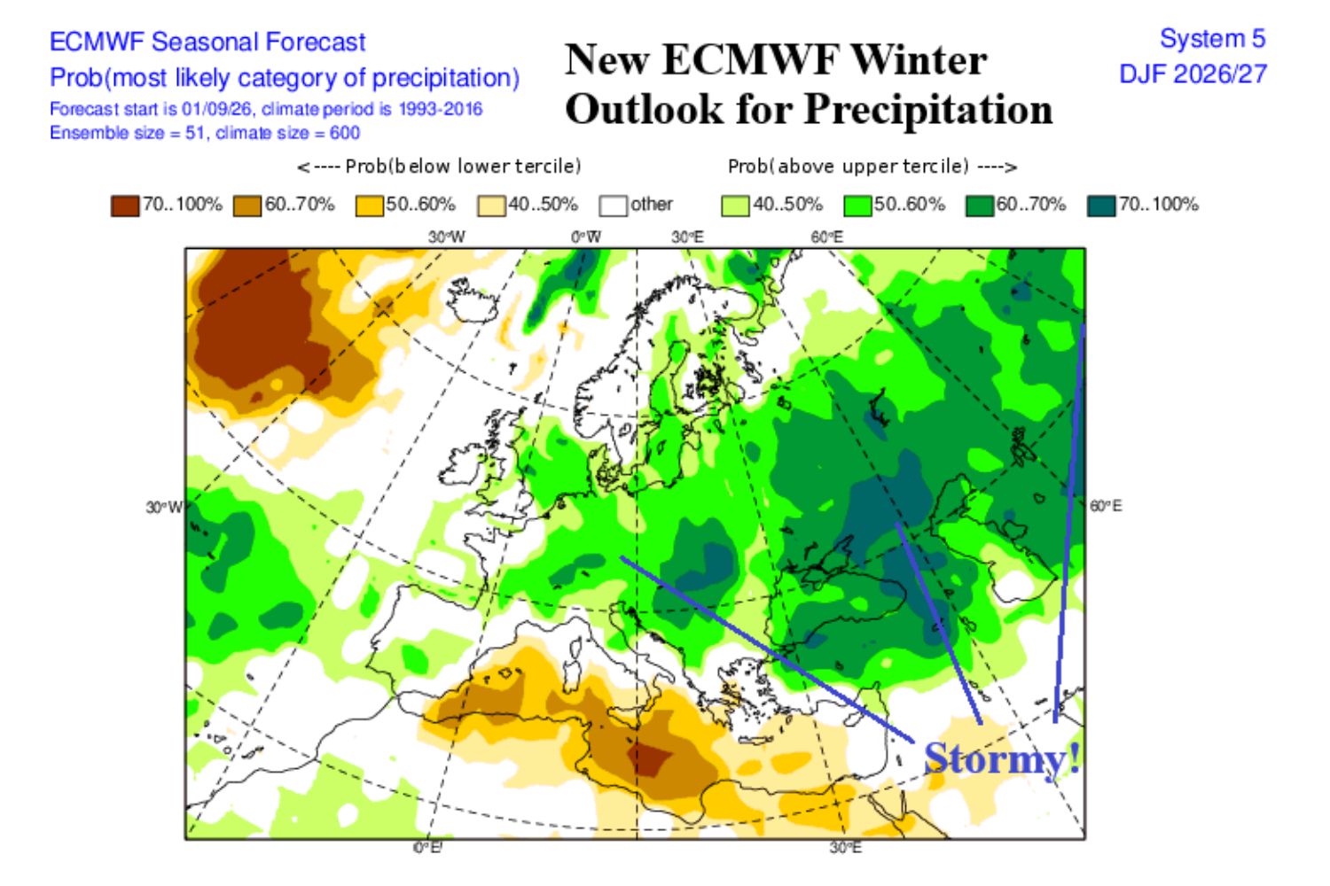 Peu de neige, gel soudain et coupures d'électricité avec El Niño : les prévisions pour l’hiver européen