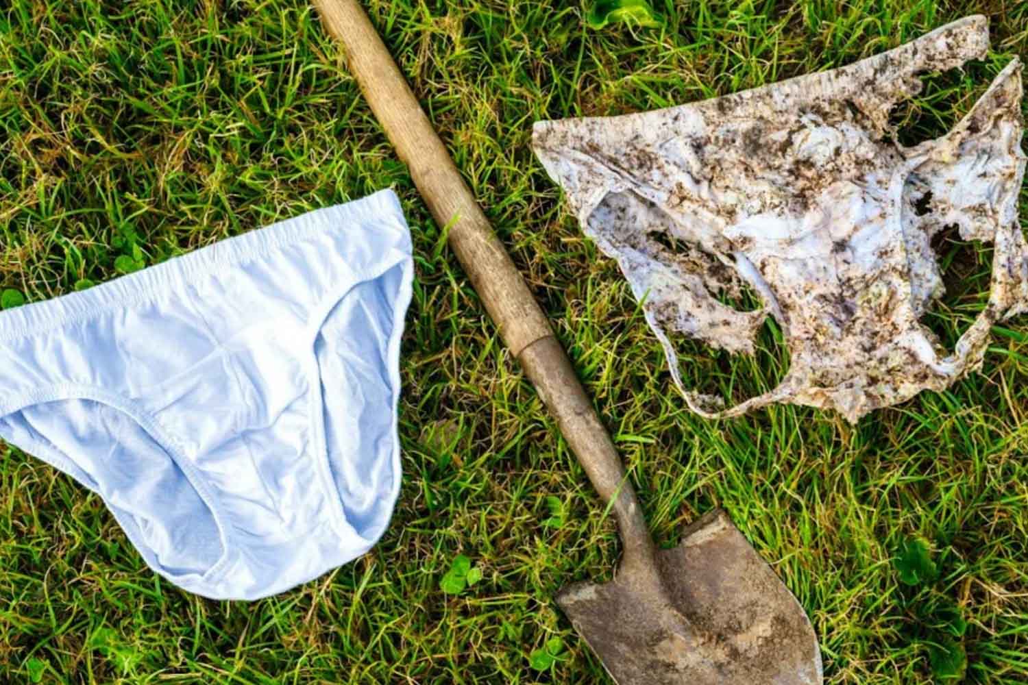 Pourquoi ont-ils enterré plus de 2000 sous-vêtements en Suisse pendant deux mois ? La raison est plus utile que vous ne le pensez.