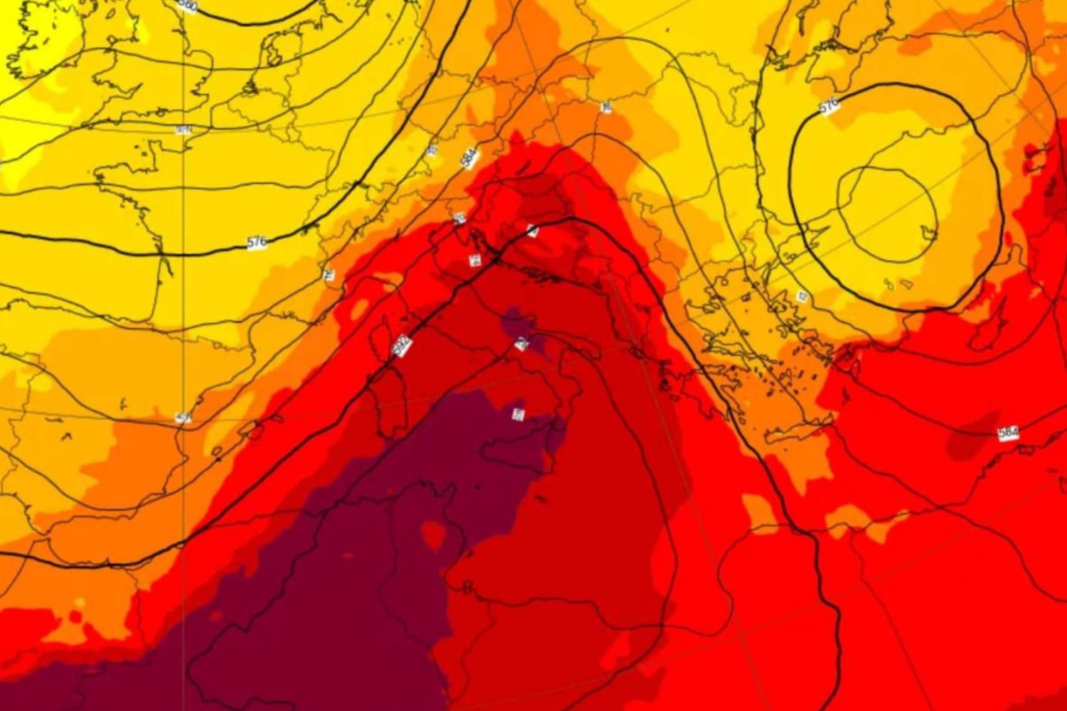 Sixième vague de chaleur sur le point de se terminer : chute de 10 °C à venir, date à noter