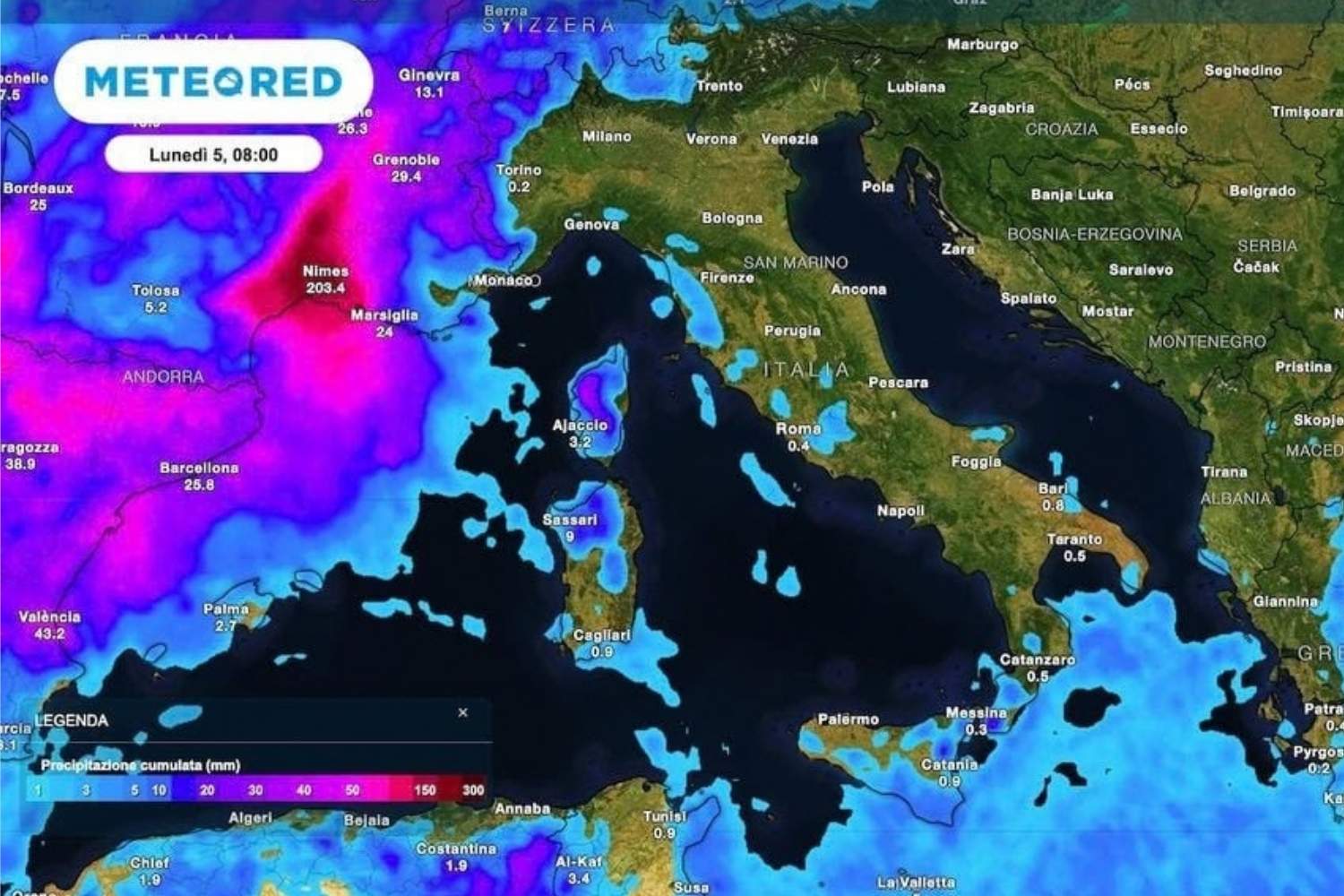 Météo : l’anticyclone tient encore tout le week-end – quand les premières pluies arriveront
